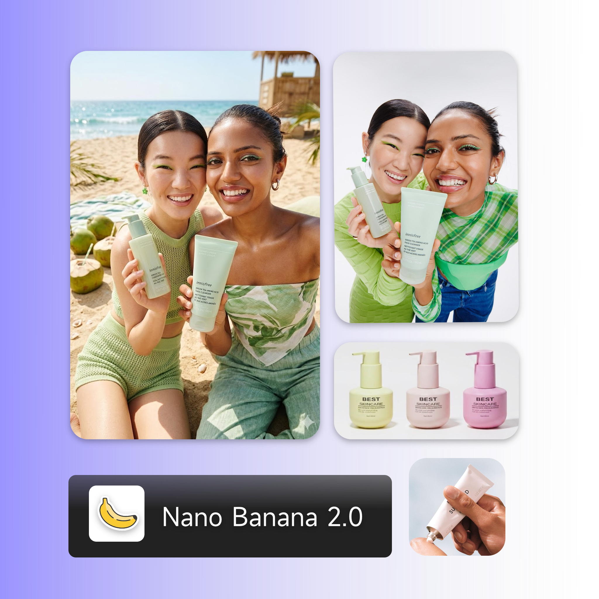 Nano Banana 2 - Free Fast 4K AI Image Generator Online