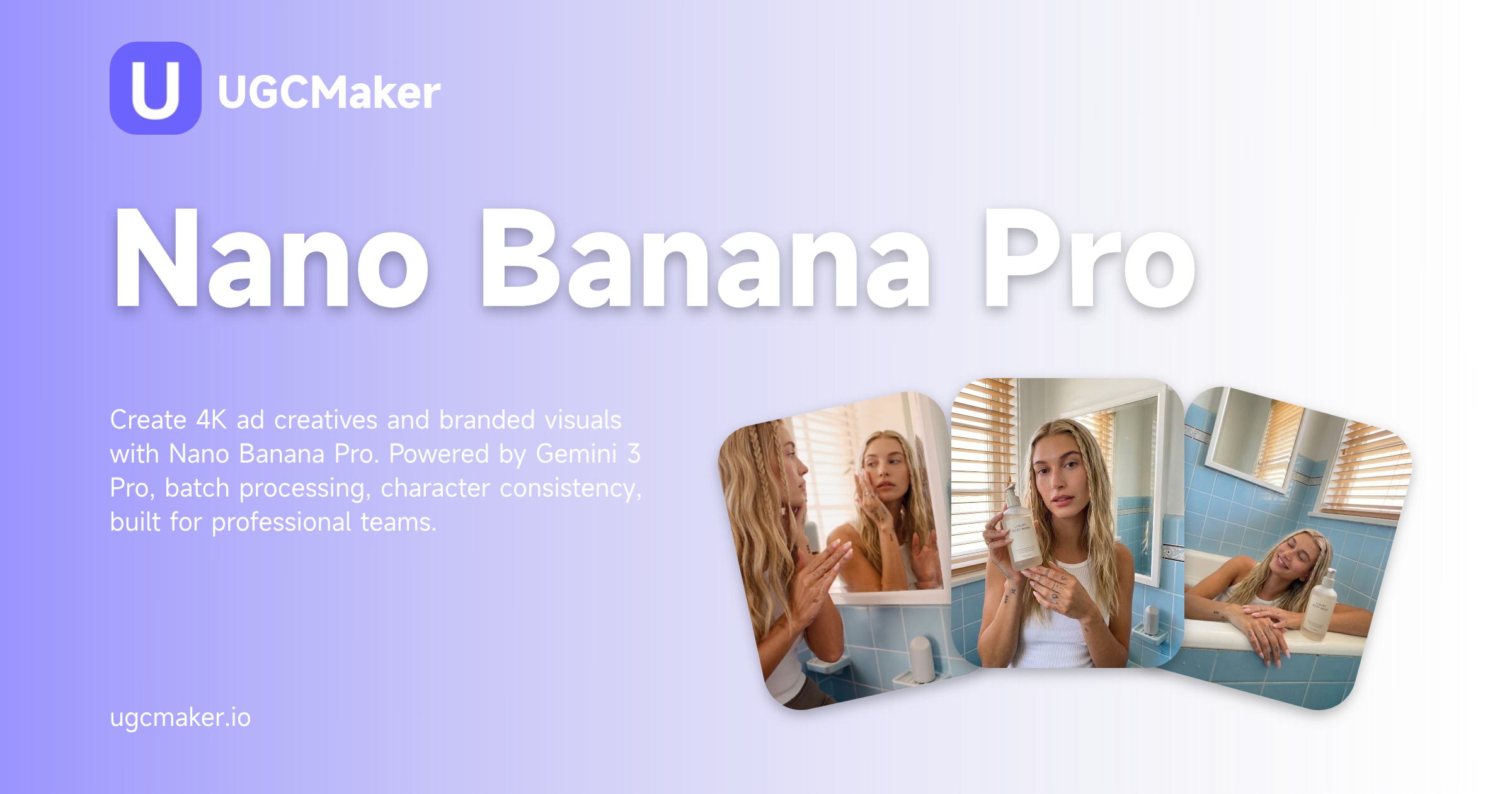 Nano Banana Pro - Generador de Imágenes 4K Profesional y Gratis