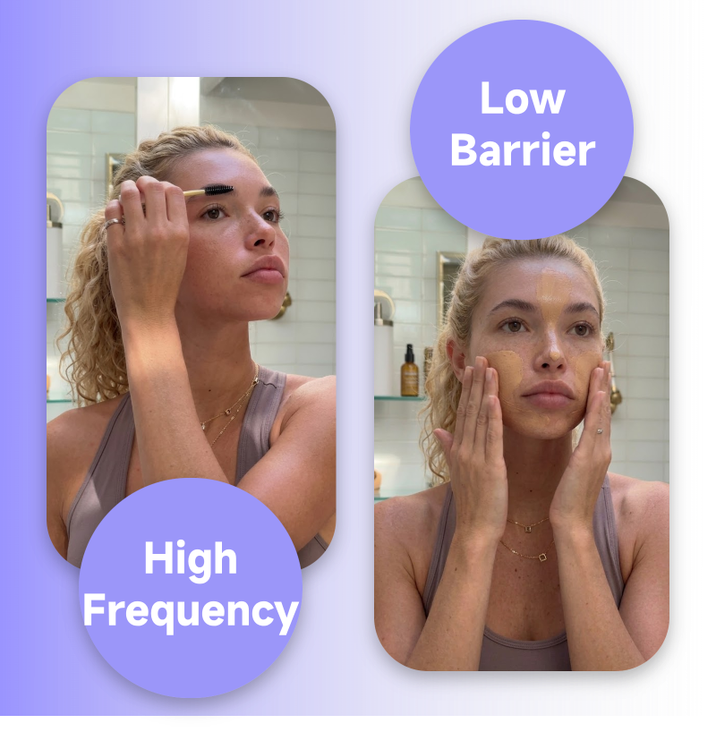 Low Barrier, High Frequency