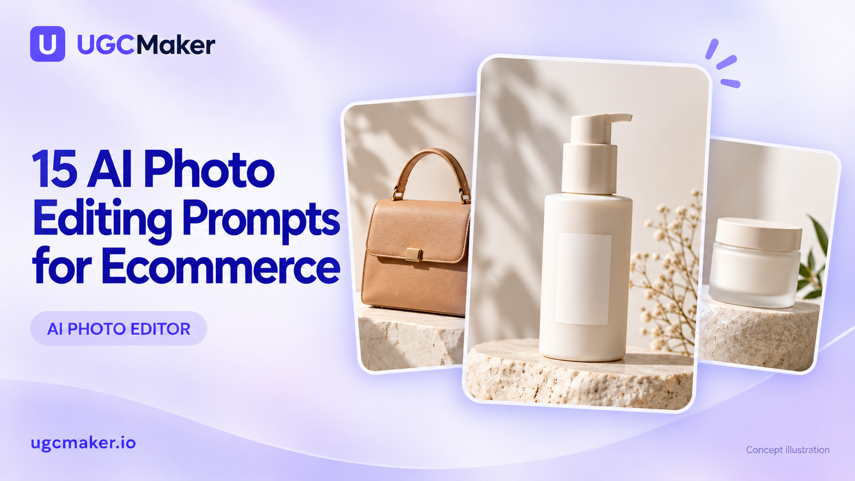15 AI Photo Editing Prompts for Ecommerce Product Photos