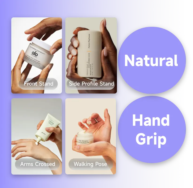 Natural Hand Grip Zero Finger Deformity
