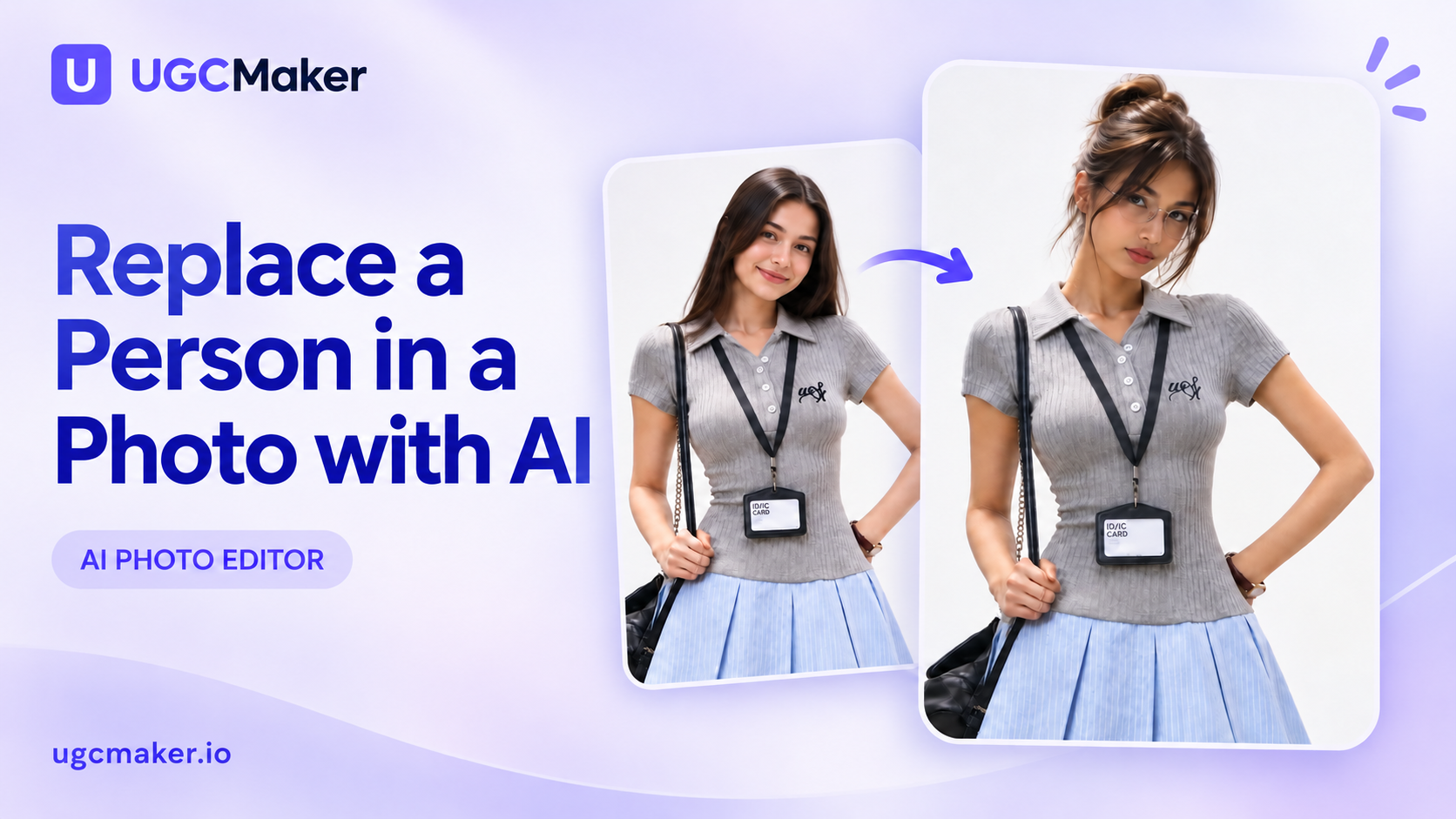 How to Replace a Person in a Photo with AI Without Signing In