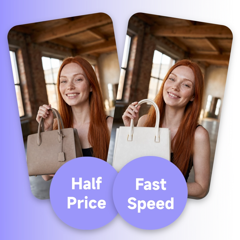 Half Price and Fast Speed