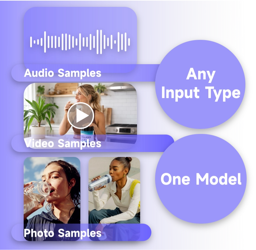 Support Multimodal Types of Input — Text, Image, Video, and Audio