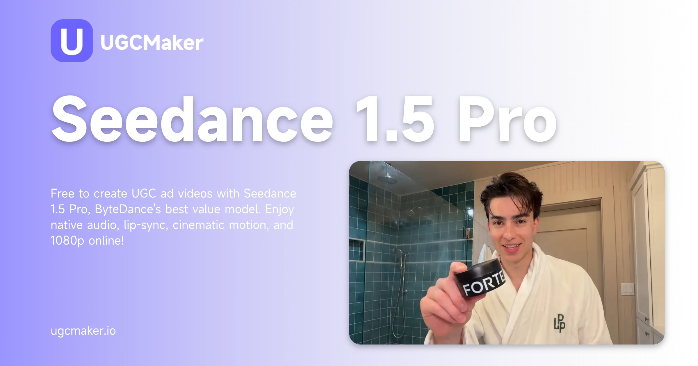 Seedance 1.5 Pro - Fast AI Video Generator with Native Audio