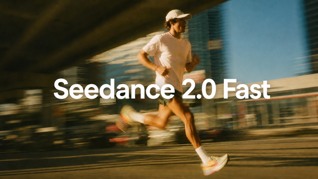 Seedance 2.0 Fast