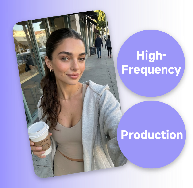 Built for High-Frequency Production