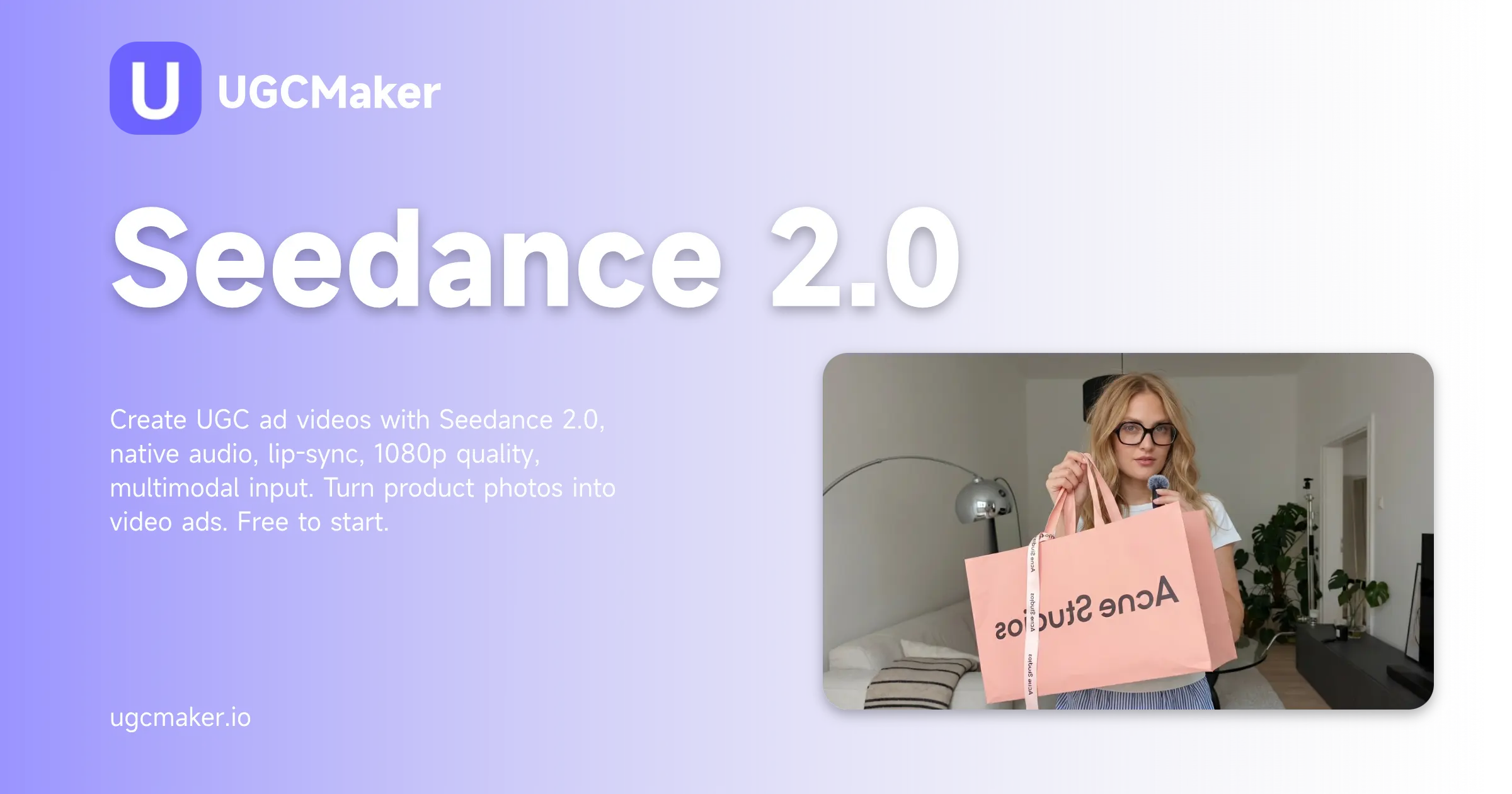 Seedance 2.0 - Generador de video con IA multimodal gratis en línea