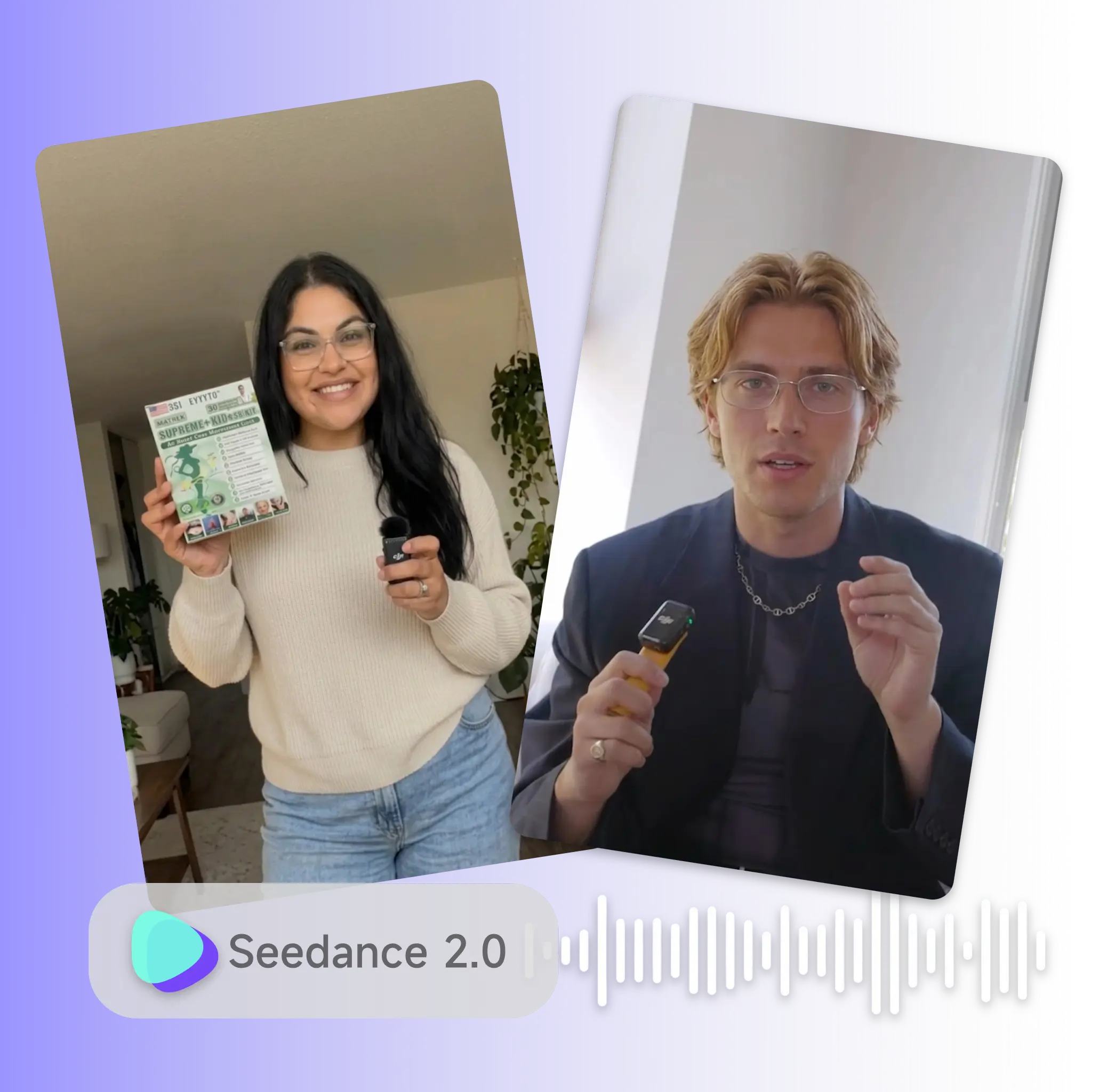 Seedance 2.0 - Generador de video con IA multimodal gratis en línea