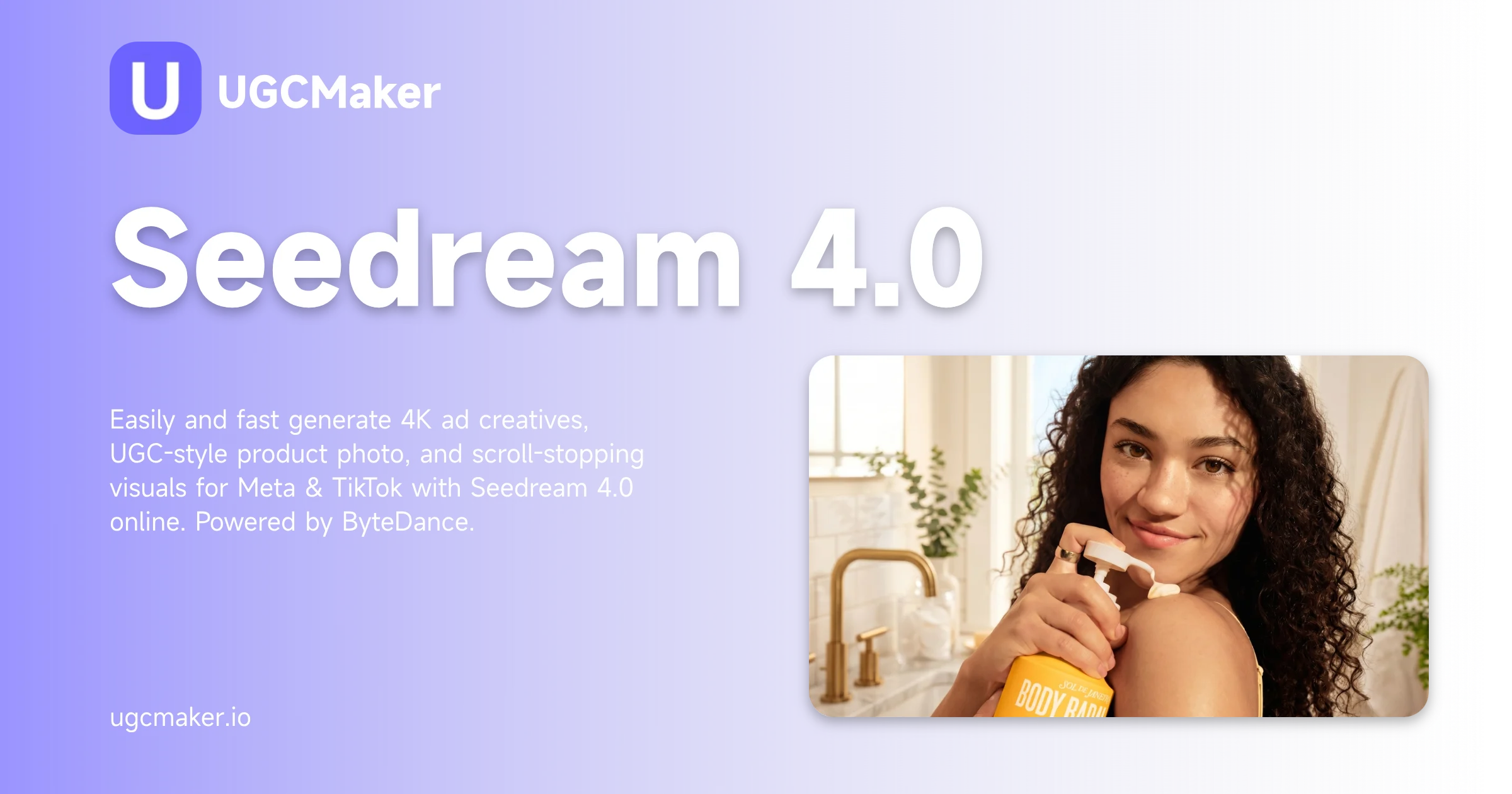 Seedream 4.0 - Free 4K AI Image Generator & Editor for Ads