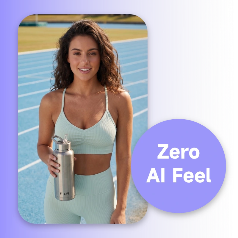 Human-Looking Output, Zero AI Feel