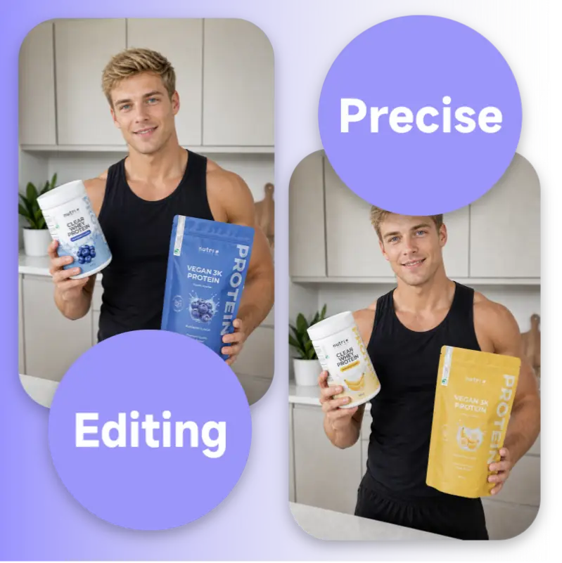 Commercial-Grade Precision Editing