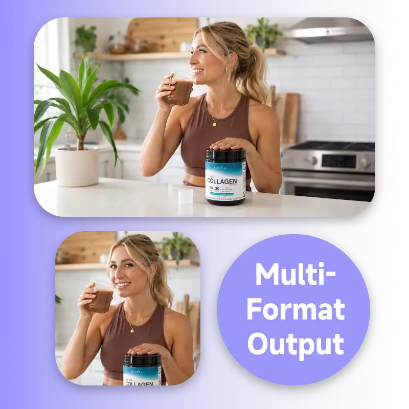 Múltiples Formatos sin Reescribir Prompts