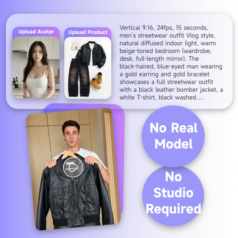 No Real Model or Studio Required