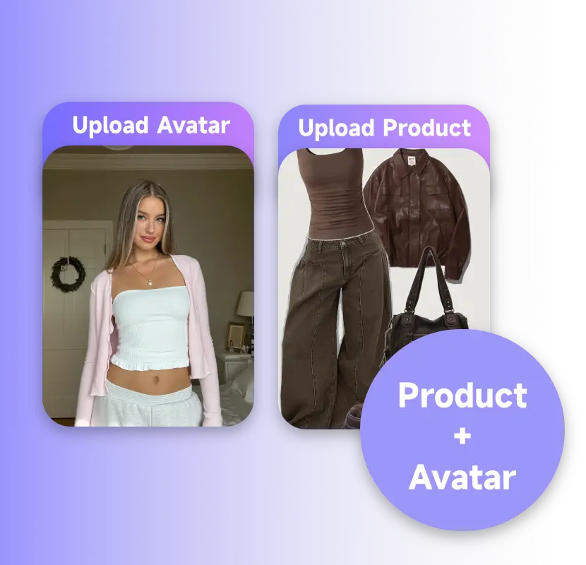 Product + Avatar, One Simple Upload