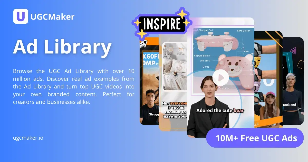 Ad Library - Discover Real Social Media Ads from Top Brands