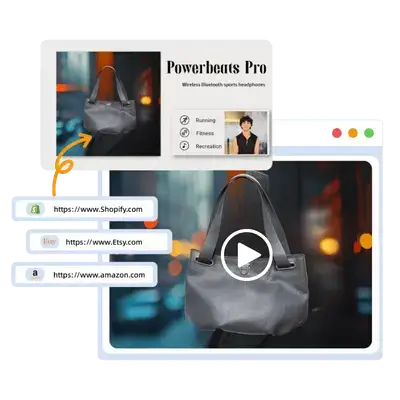 Create Product Videos for Social Media in Seconds