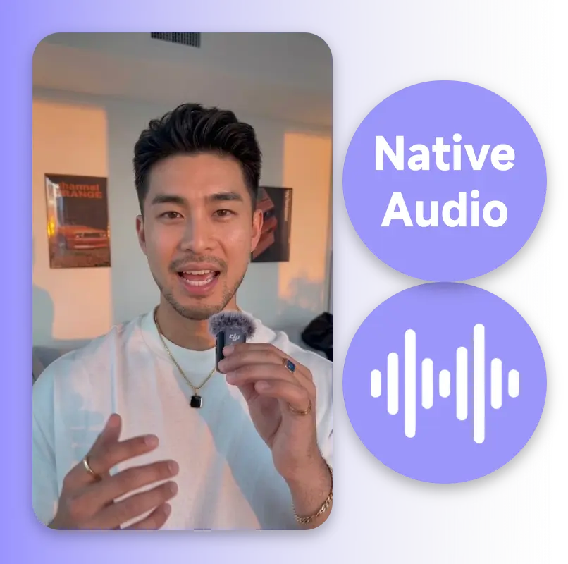 Native Audio That Makes Ads Feel Real