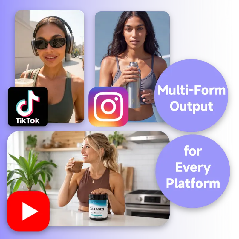 Multi-Format Output for Every Platform