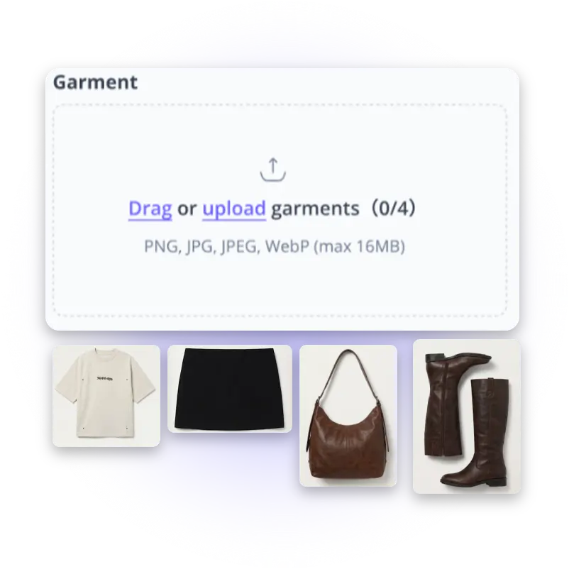 Upload Your Garment Image