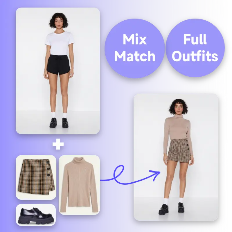 Mix and Match Full Outfits
