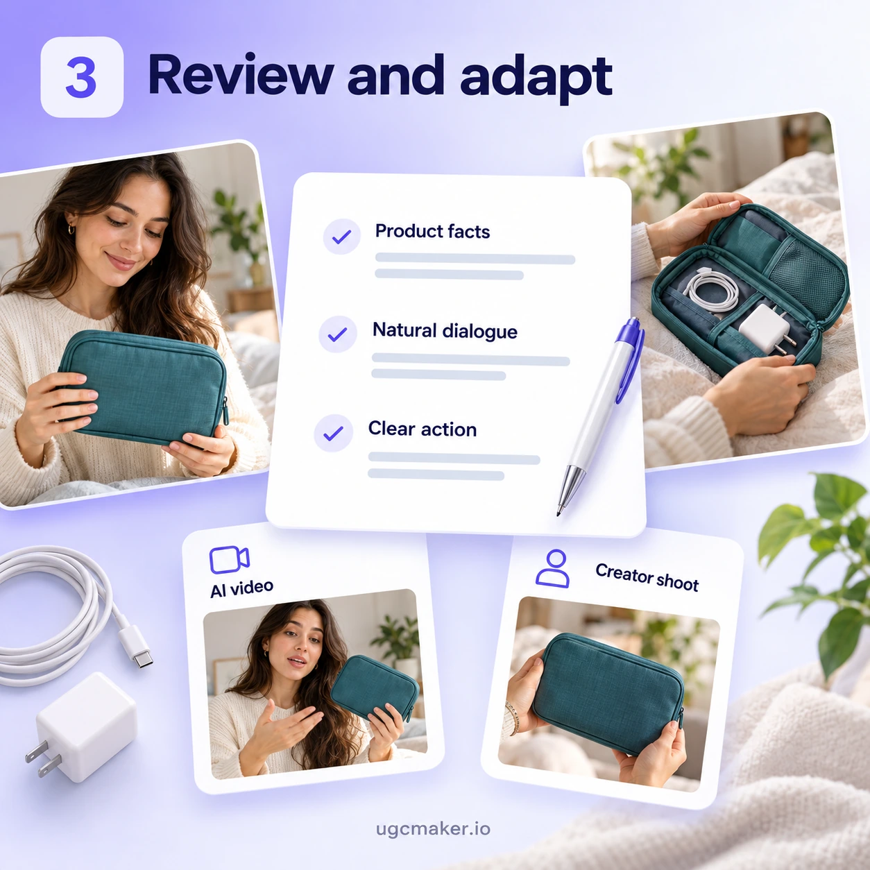 3. Generate, Review, and Adapt