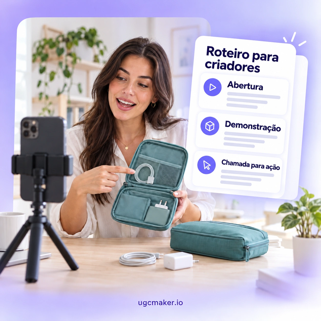 Roteiros para criadores reais
